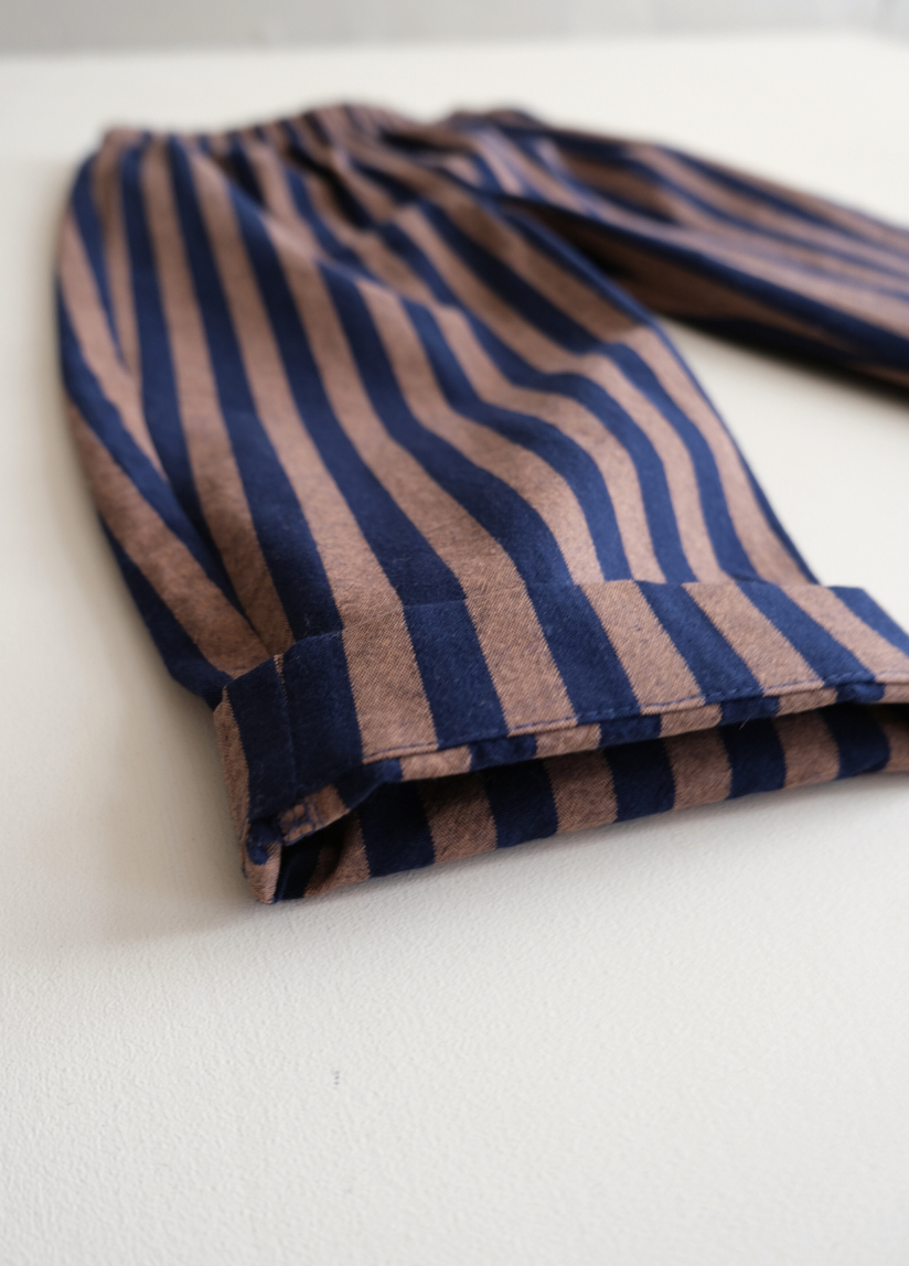 COTTON PANTS CHOCOLATE