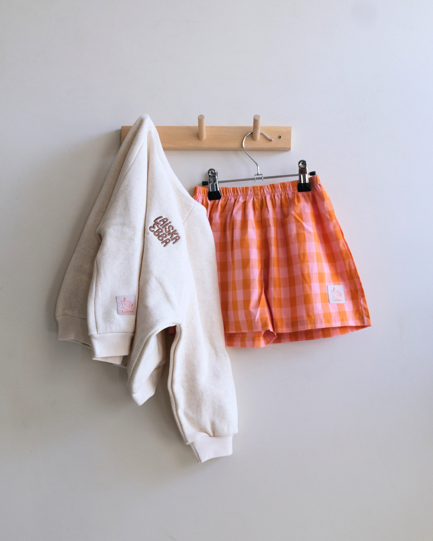 COTTON SHORTS SUNSET