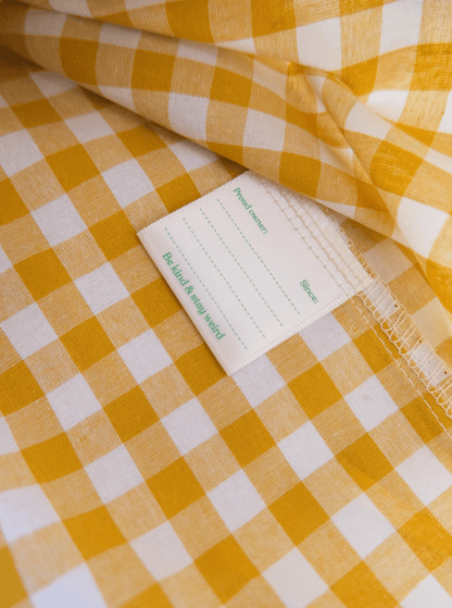 THE TABLECLOTH DRESS