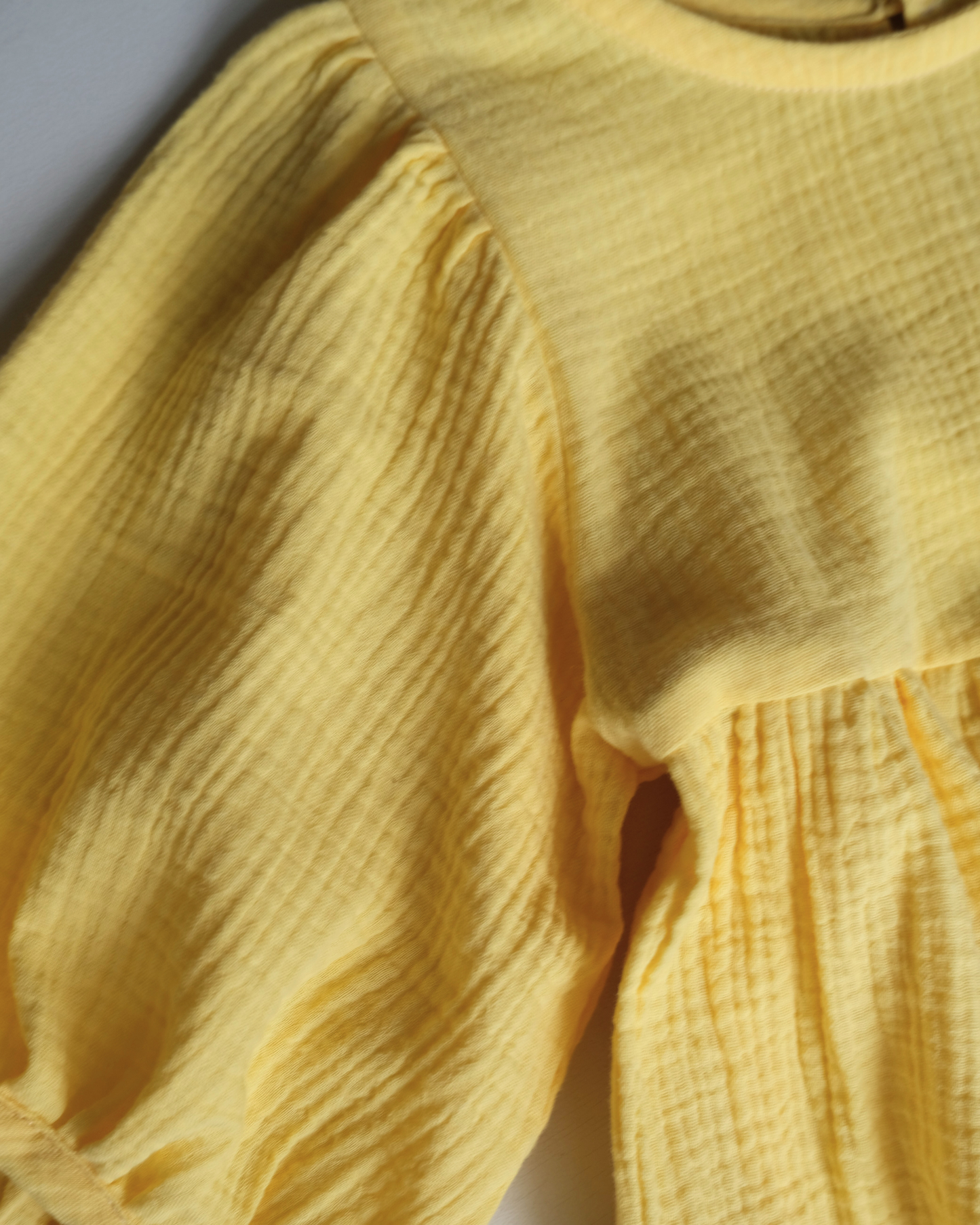MISSNE MUSLIN DRESS