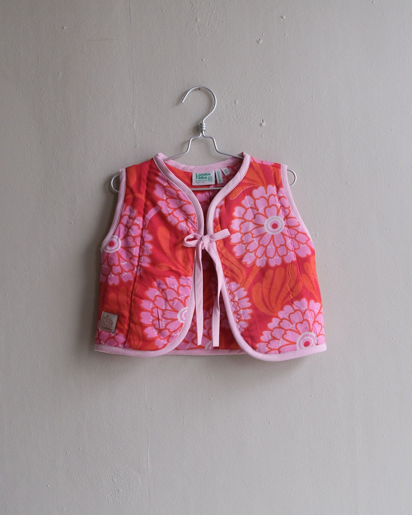 QUILTED VEST size 86/92