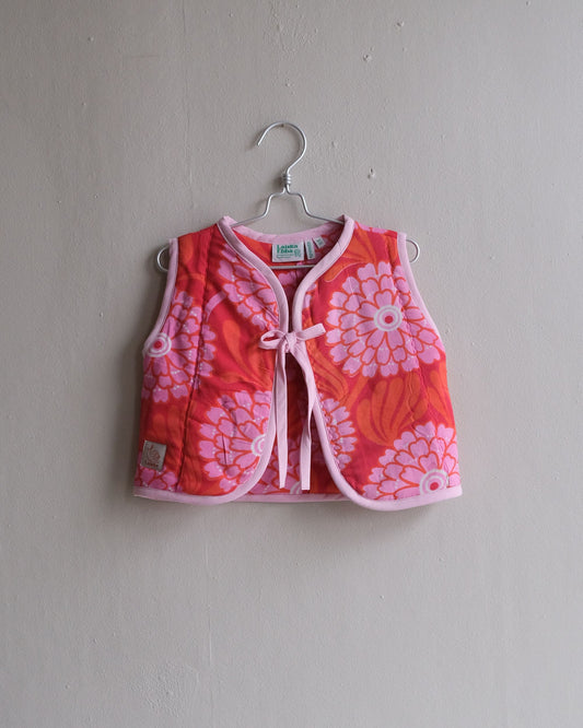 QUILTED VEST size 86/92