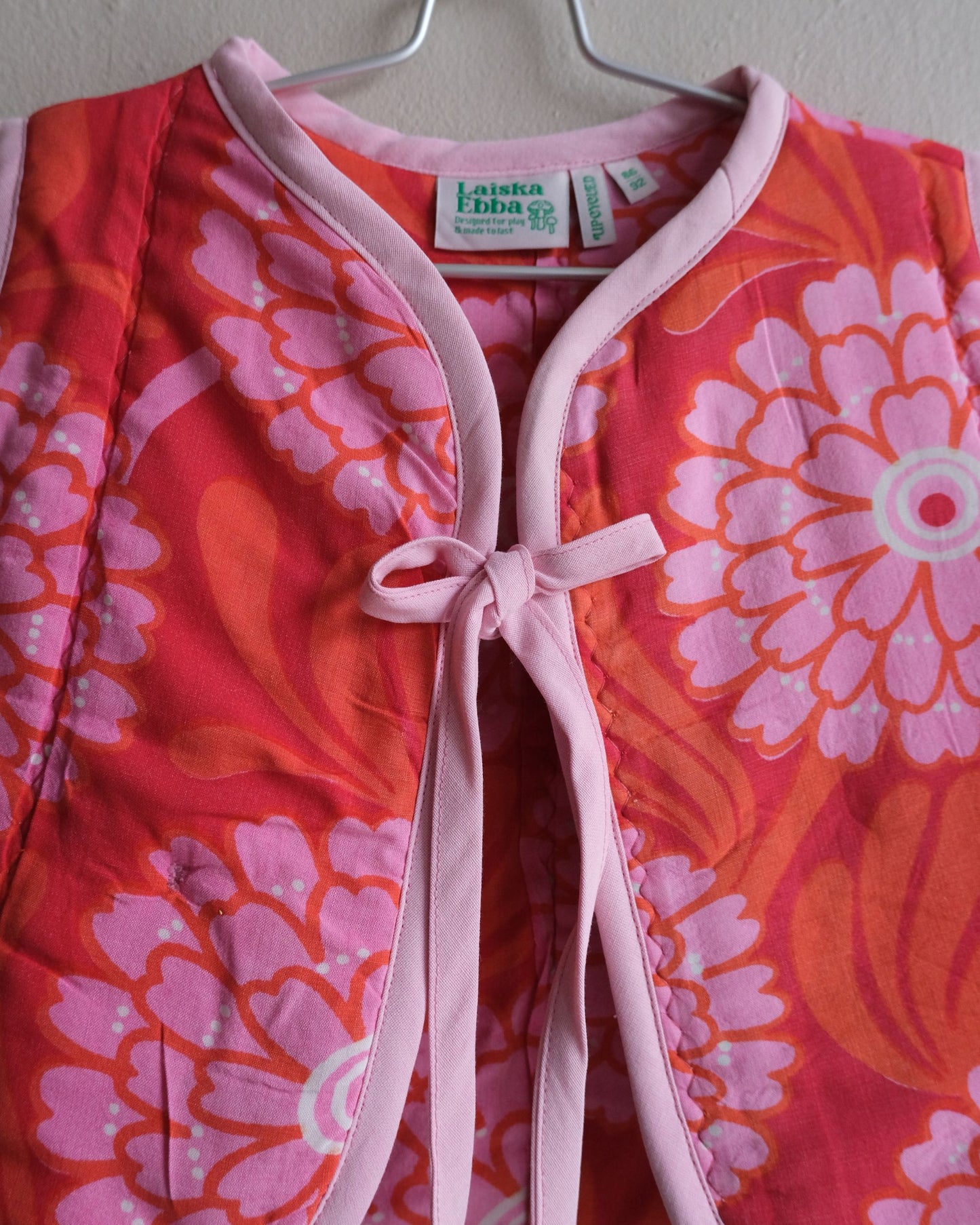 QUILTED VEST size 86/92