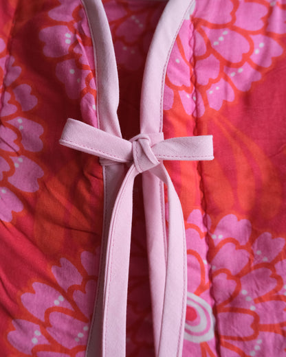 QUILTED VEST size 86/92