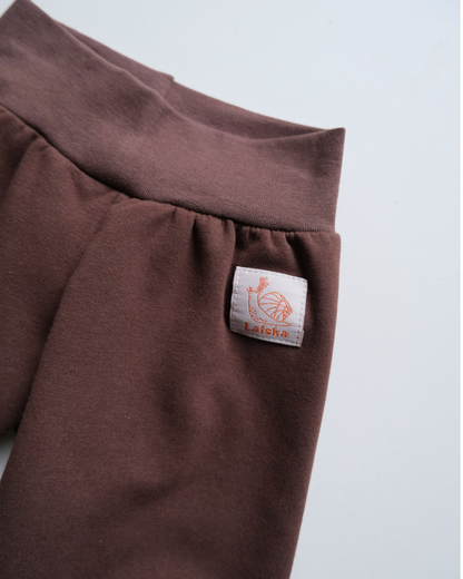 BABY SWEATPANTS BROWN