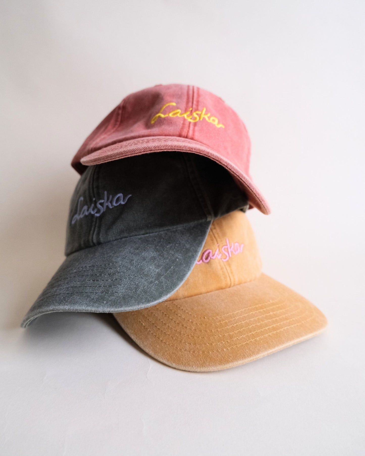 LAISKA CAP WASHED