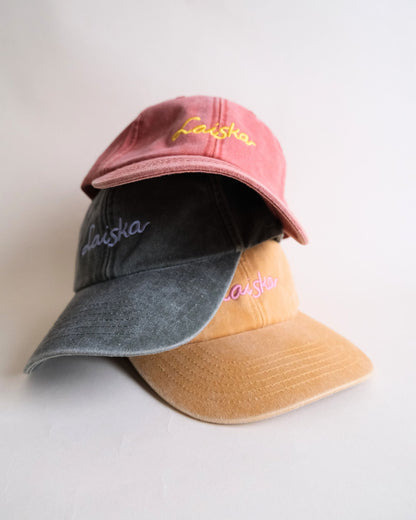 LAISKA CAP WASHED