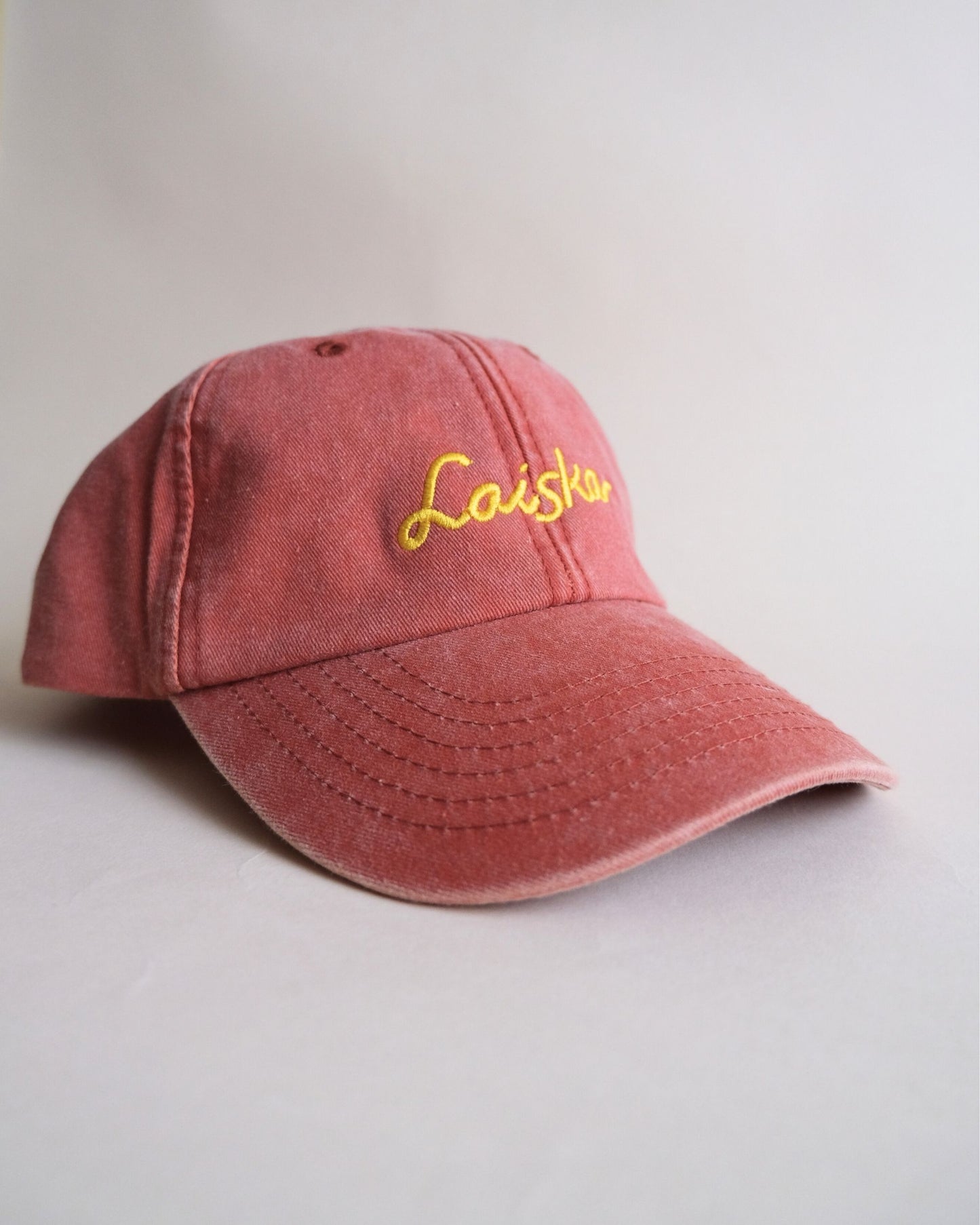 LAISKA CAP WASHED