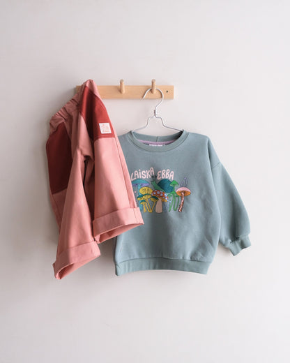 BEBE CHUNKY SWEATSHIRT