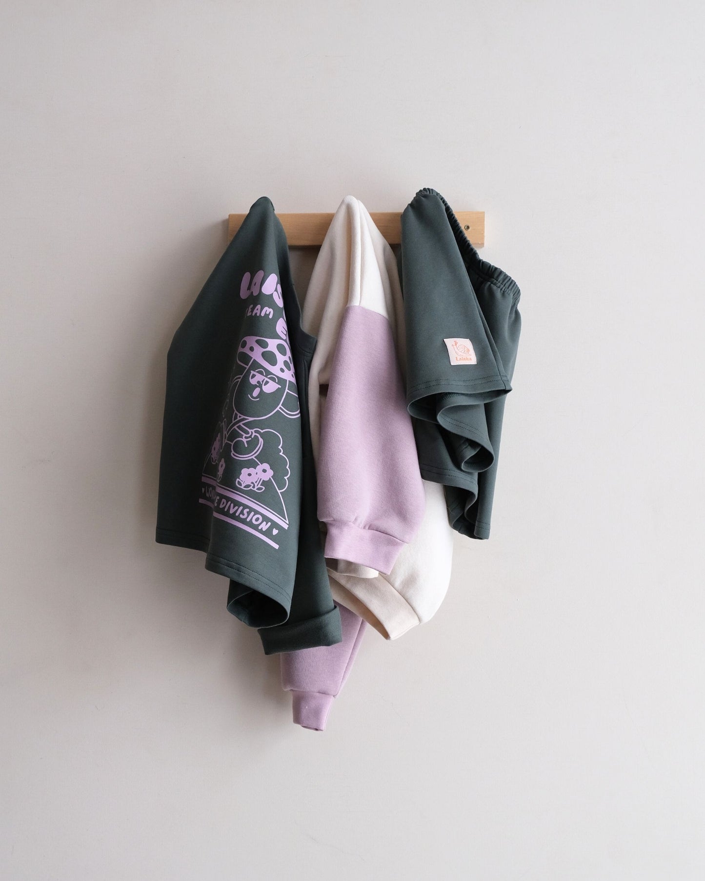 HAZE CHUNKY SWEATSHIRT