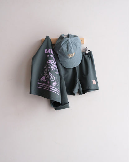 NO RUSH SPORT SHORTS