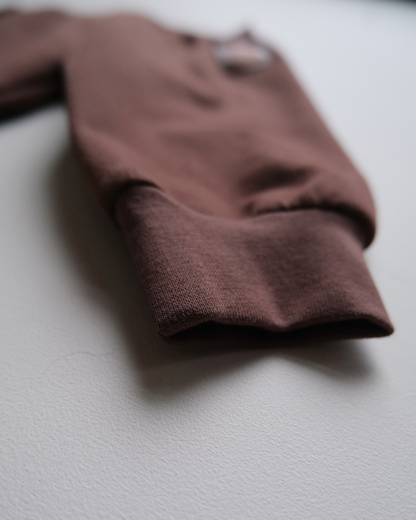 BABY SWEATPANTS BROWN