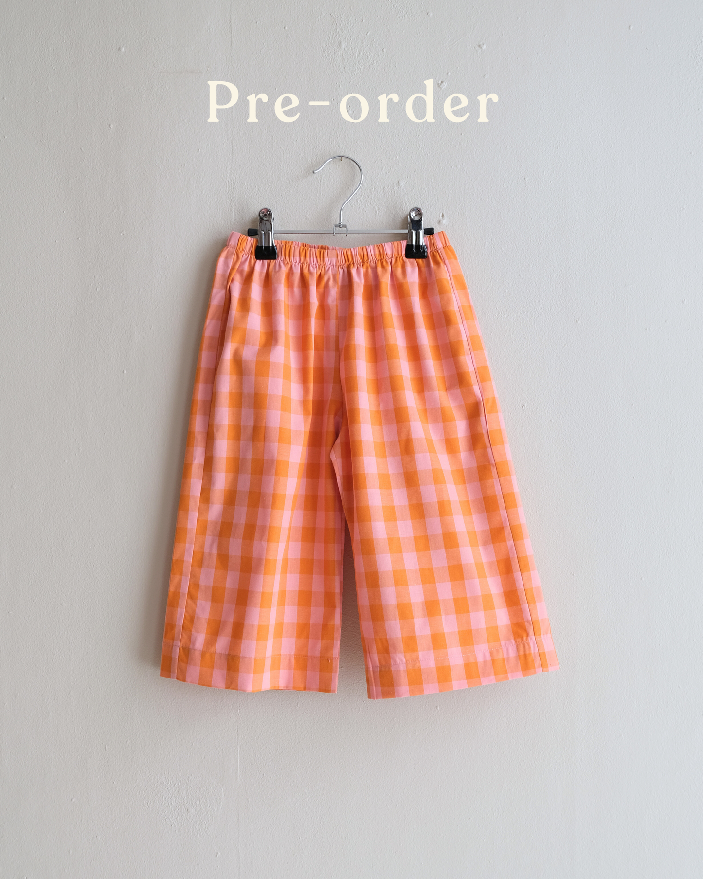 FLÄDER CULOTTES SUNSET