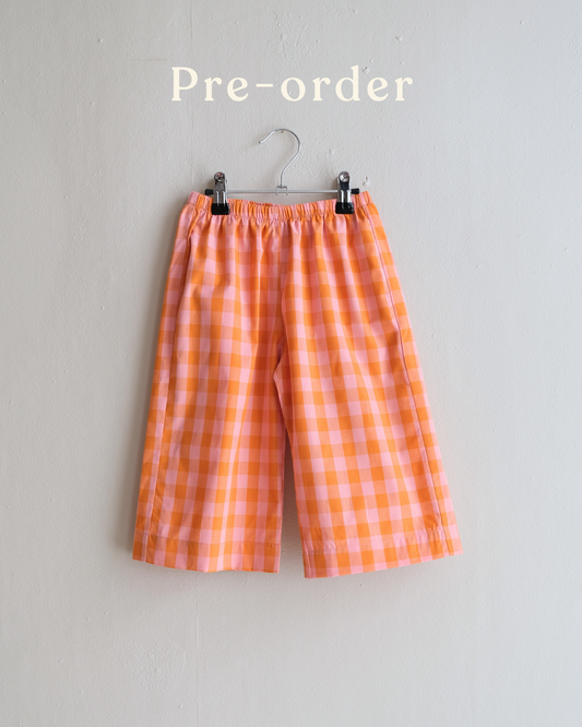 FLÄDER CULOTTES SUNSET