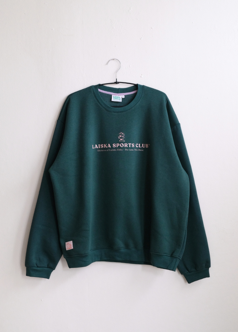ADULT LAISKA SPORTS CLUB SWEATSHIRT