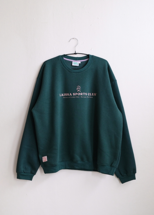 ADULT LAISKA SPORTS CLUB SWEATSHIRT
