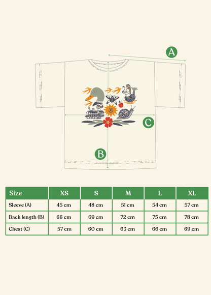 ~T-SHIRT~ TUPPU RITOLA x LAISKA EBBA