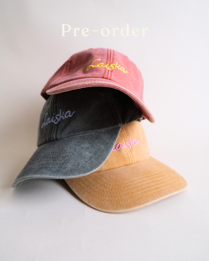 LAISKA CAP WASHED