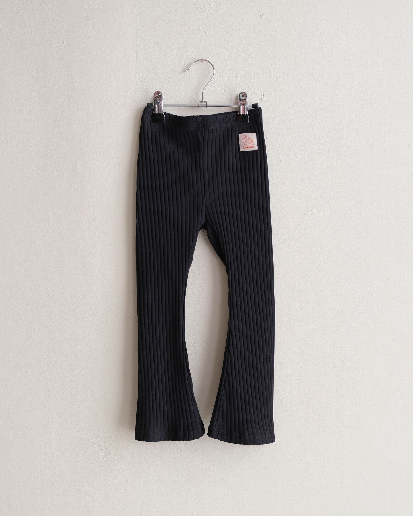 DAPHNE RIB FLARED PANTS