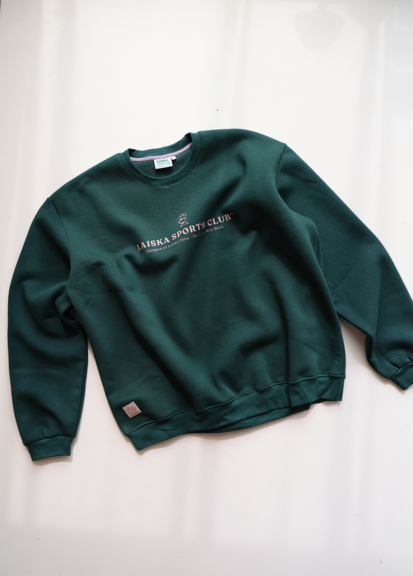 ADULT LAISKA SPORTS CLUB SWEATSHIRT