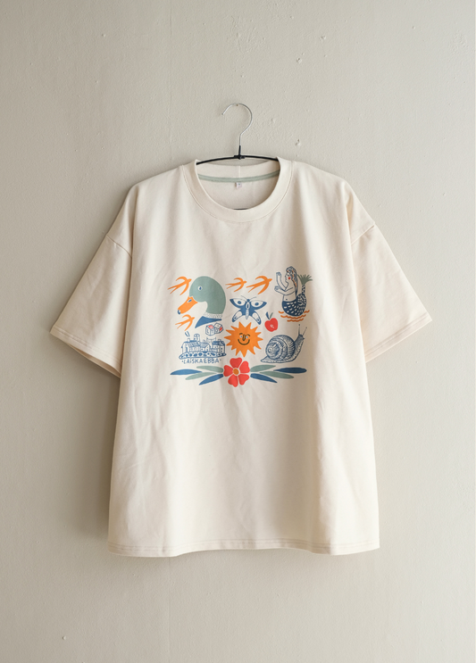 ~T-SHIRT~ TUPPU RITOLA x LAISKA EBBA