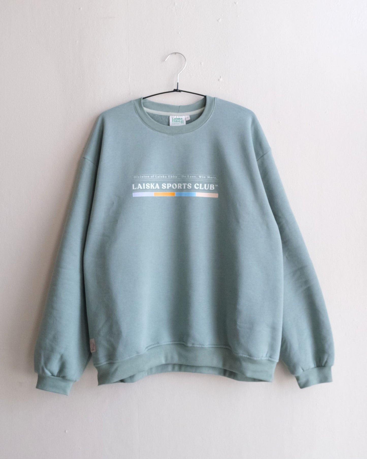ADULT LAISKA SPORTS CLUB SWEATSHIRT