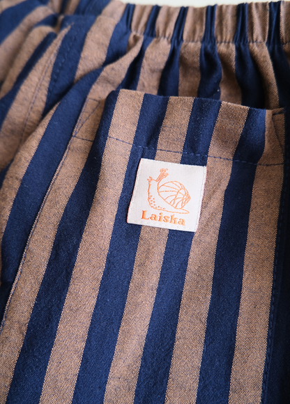 COTTON PANTS CHOCOLATE