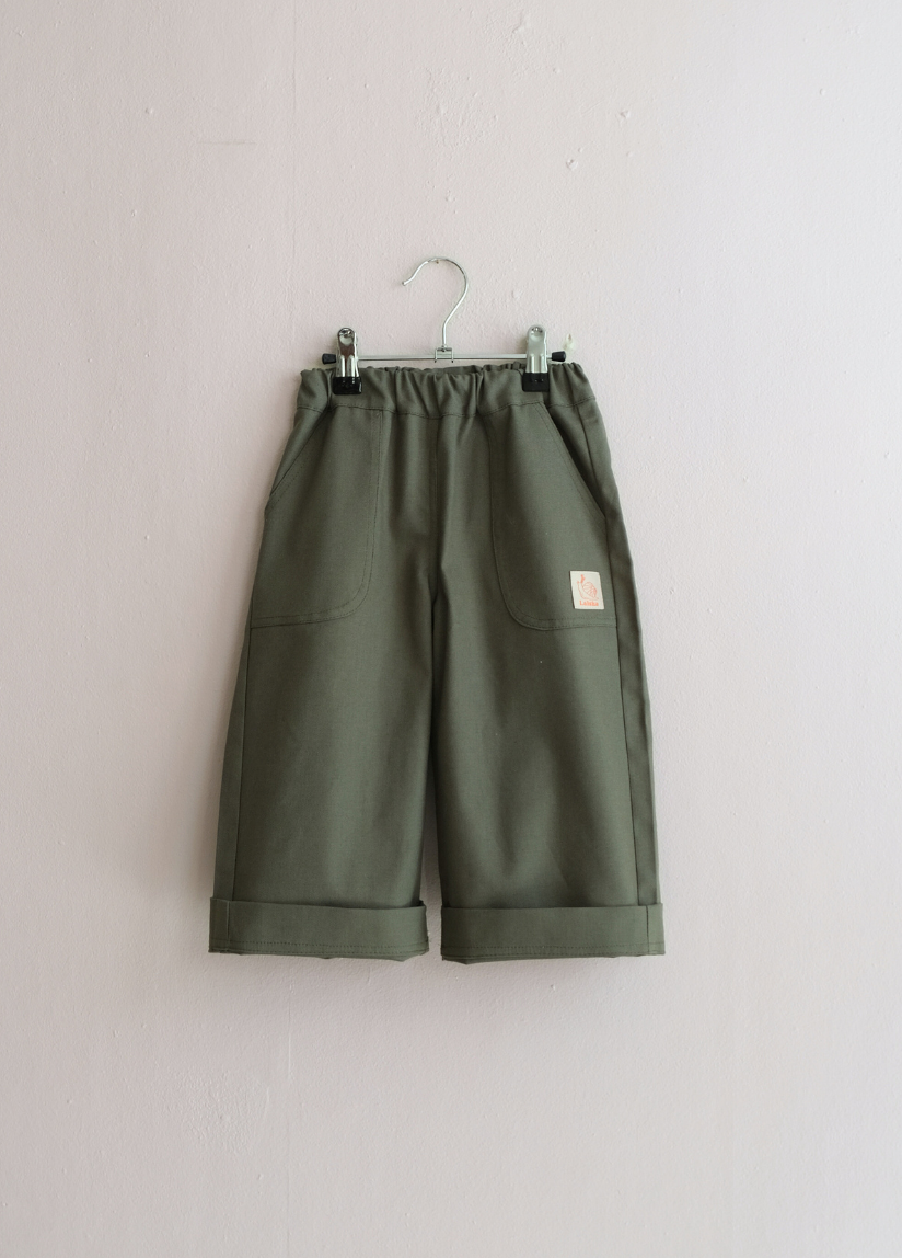 CANVAS PANTS