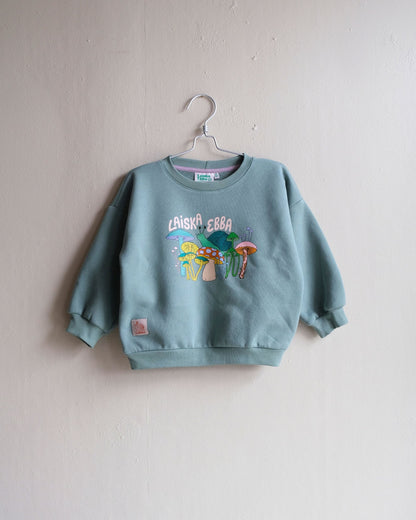 BEBE CHUNKY SWEATSHIRT