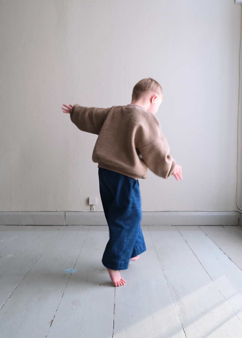 TYRNI COTTON FLEECE COLLEGE