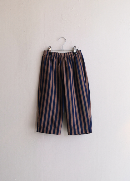 COTTON PANTS CHOCOLATE