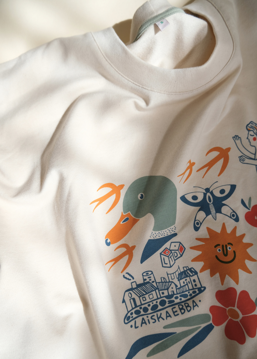 ~T-SHIRT~ TUPPU RITOLA x LAISKA EBBA