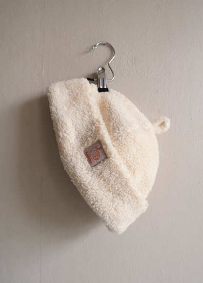 ACORN COTTON TEDDY HAT