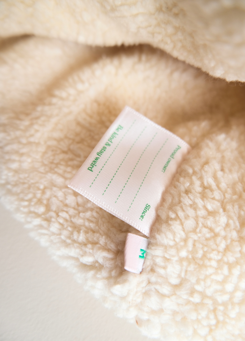 ACORN COTTON TEDDY HAT