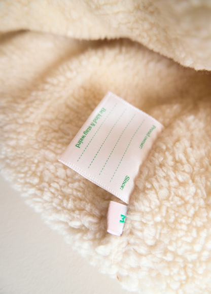 ACORN COTTON TEDDY HAT