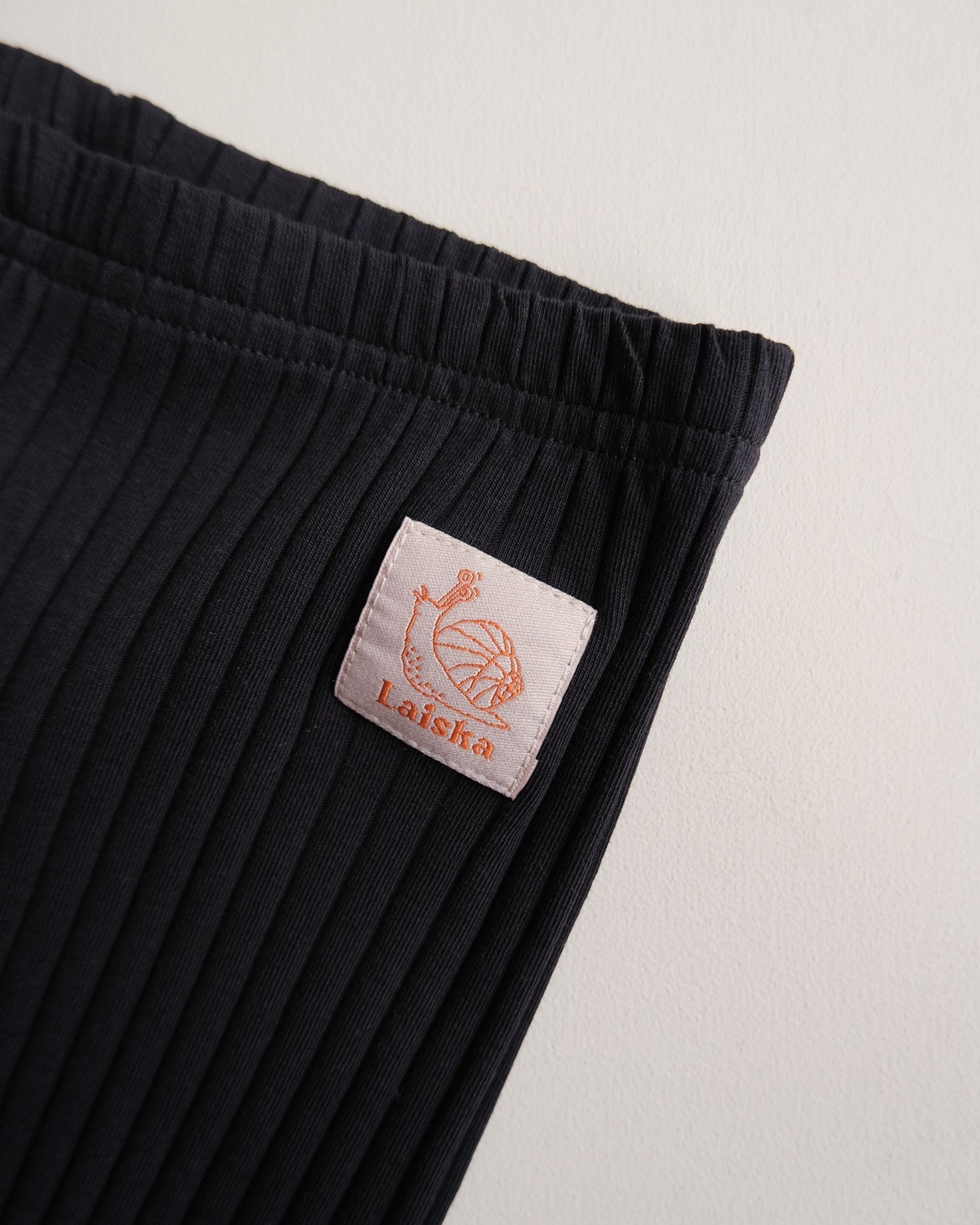 DAPHNE RIB FLARED PANTS