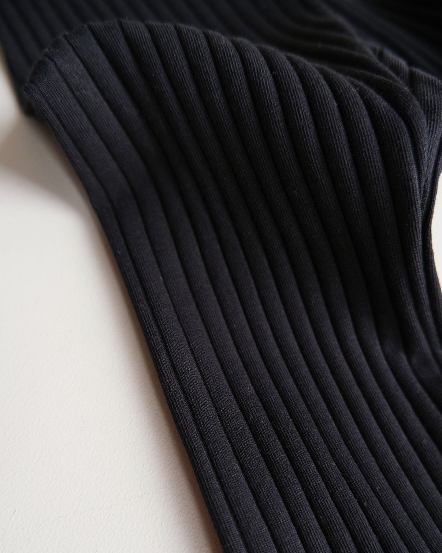 DAPHNE RIB FLARED PANTS