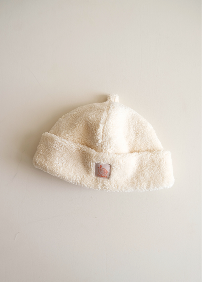 ACORN COTTON TEDDY HAT