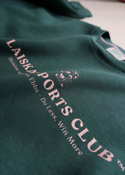 ADULT LAISKA SPORTS CLUB SWEATSHIRT