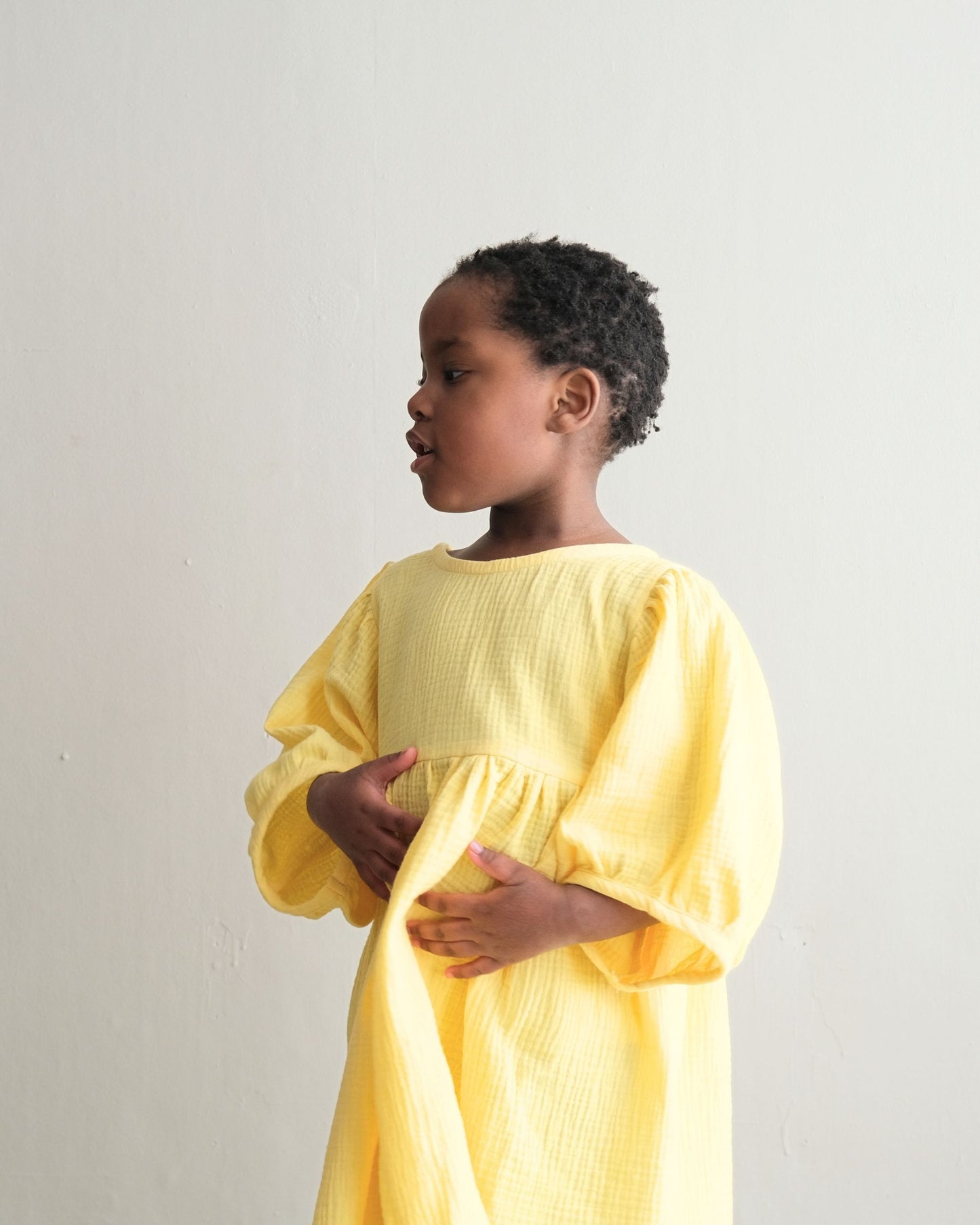 MISSNE MUSLIN DRESS