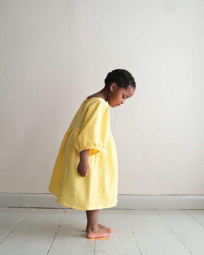 MISSNE MUSLIN DRESS
