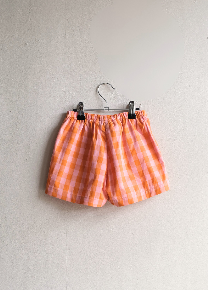 COTTON SHORTS SUNSET