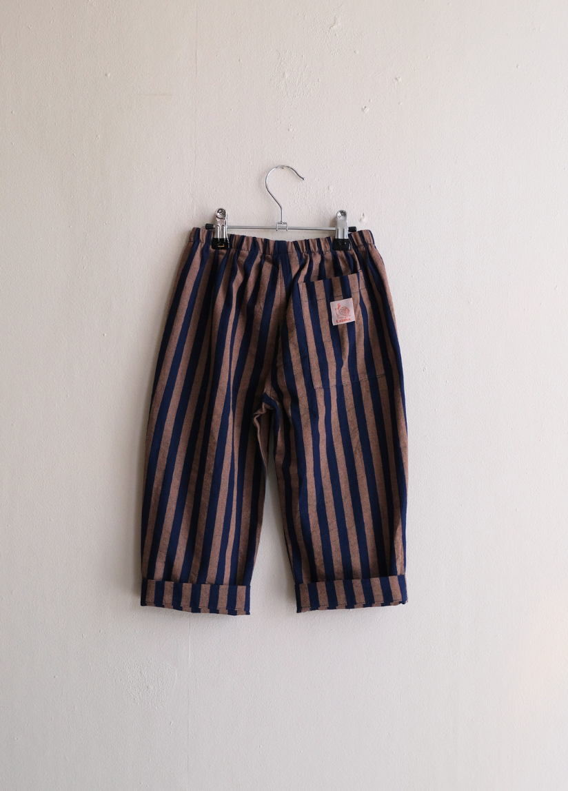 COTTON PANTS CHOCOLATE