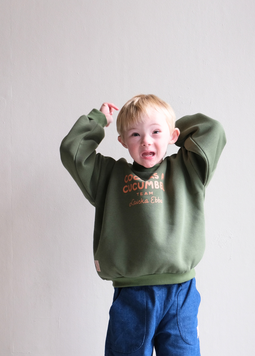 KURKKU CHUNKY SWEATSHIRT