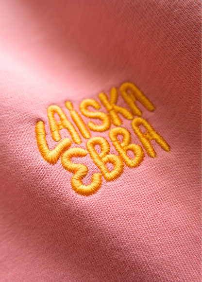 BUBBLEGUM PINK RAGLAN SWEATSHIRT