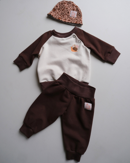 BABY SWEATSHIRT BROWN