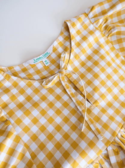 THE TABLECLOTH DRESS