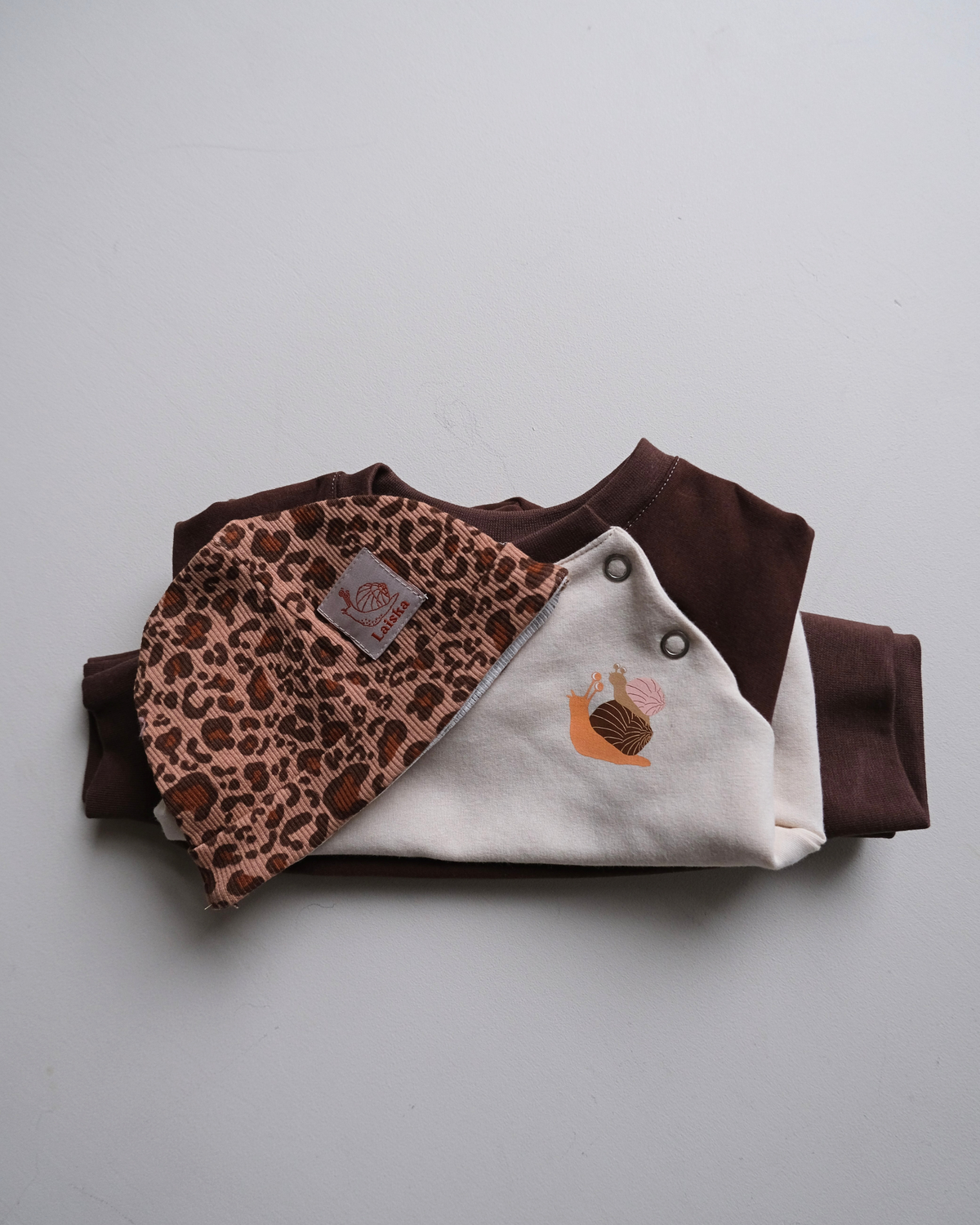 BABY SWEATSHIRT BROWN