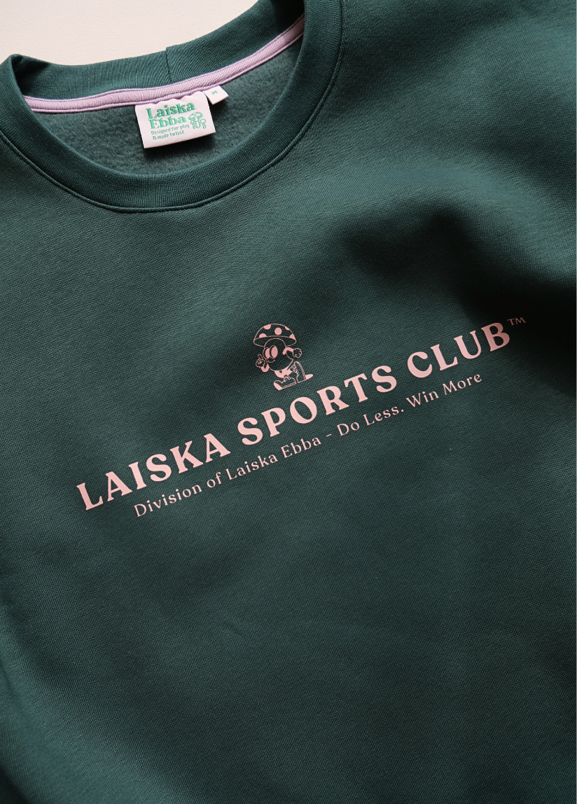 ADULT LAISKA SPORTS CLUB SWEATSHIRT