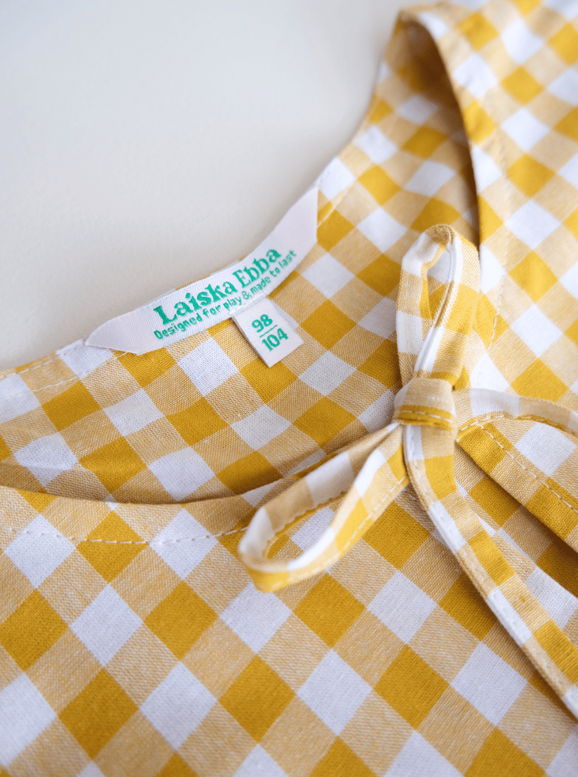 THE TABLECLOTH DRESS